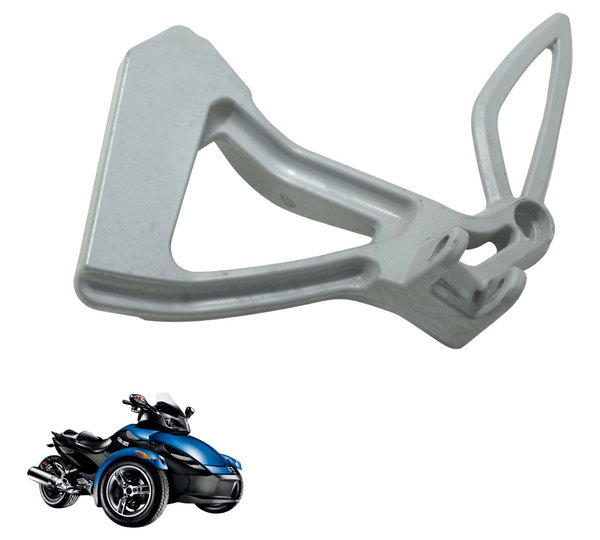 Suporte Pedaleira Tras Esq Brp Can Am Spyder 990rs 08-09