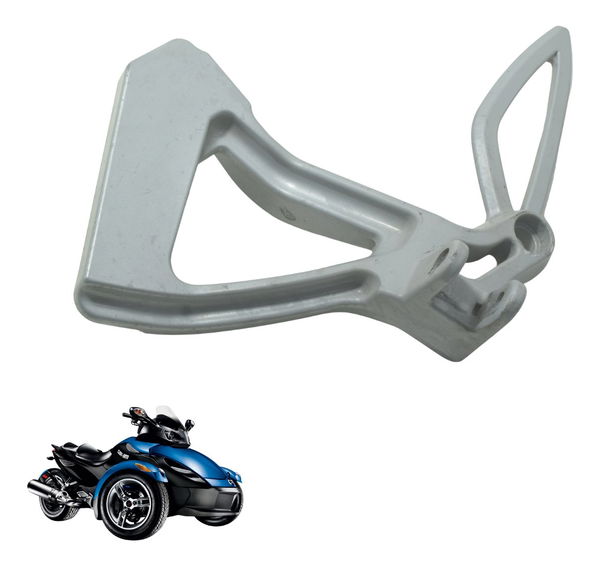 Suporte Pedaleira Tras Esq Brp Can Am Spyder 990rs 08-09