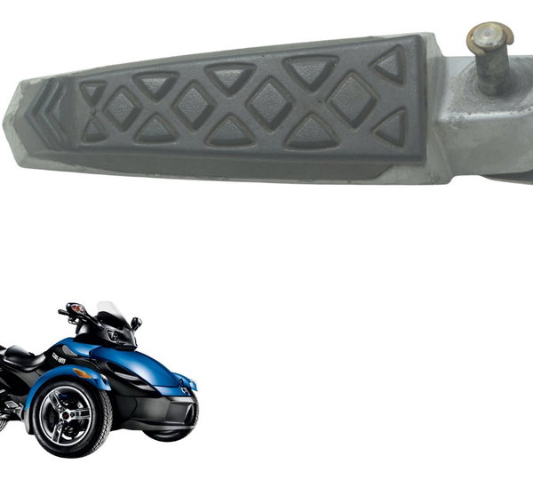 Pedaleira Tras Esq C/ Det Brp Can Am Spyder 990rs 08-09 Orig