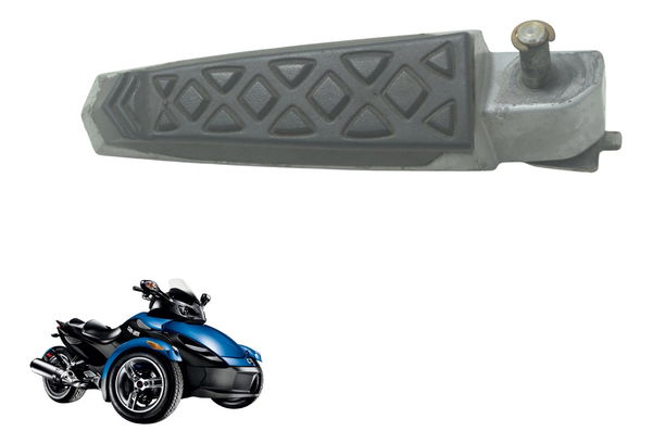 Pedaleira Tras Esq C/ Det Brp Can Am Spyder 990rs 08-09 Orig