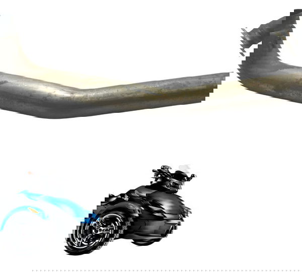 Curva Escape Brp Can Am Spyder 990rs 08-09 Original