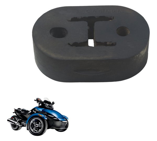 Borracha Curva Escape Brp Can Am Spyder 990rs 08-09 Original