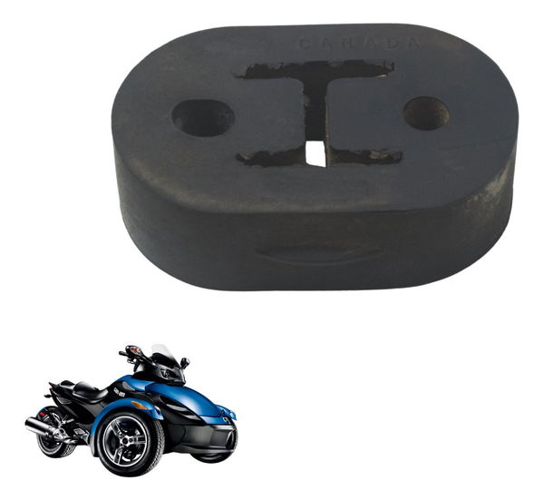 Borracha Curva Escape Brp Can Am Spyder 990rs 08-09 Original