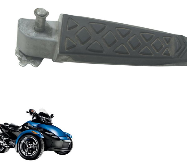 Pedaleira Traseira Direit Brp Can Am Spyder 990rs 08-09 Orig