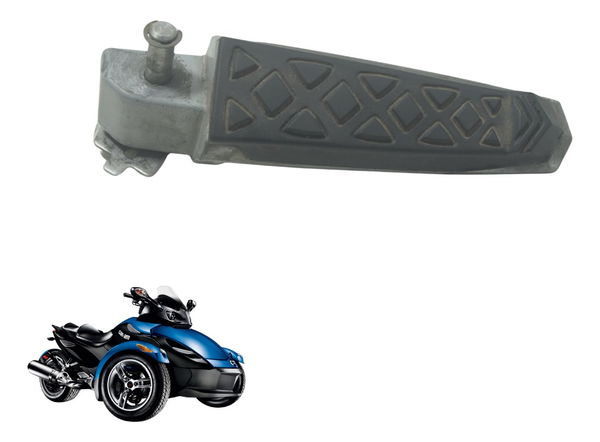 Pedaleira Traseira Direit Brp Can Am Spyder 990rs 08-09 Orig
