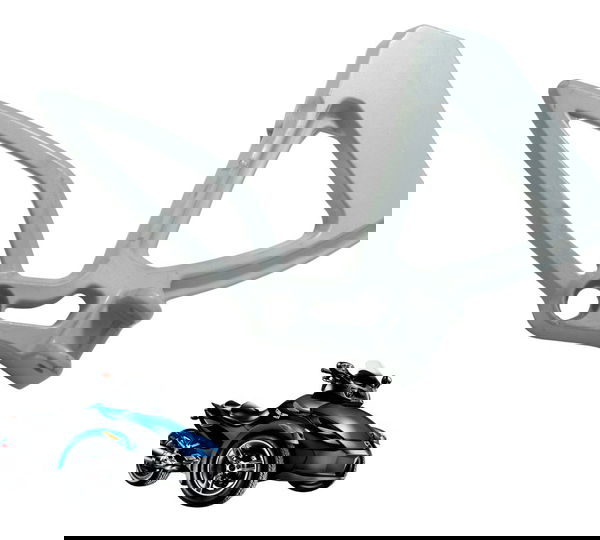 Suporte Pedaleira Traseir Dir  Brp Can Am Spyder 990rs 08-09