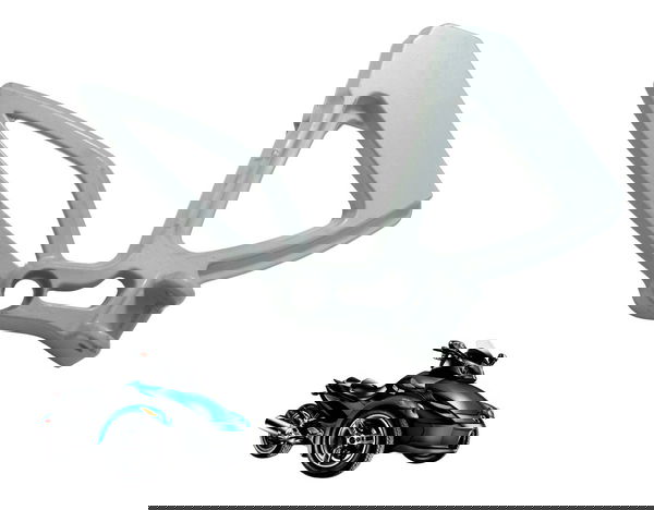Suporte Pedaleira Traseir Dir  Brp Can Am Spyder 990rs 08-09