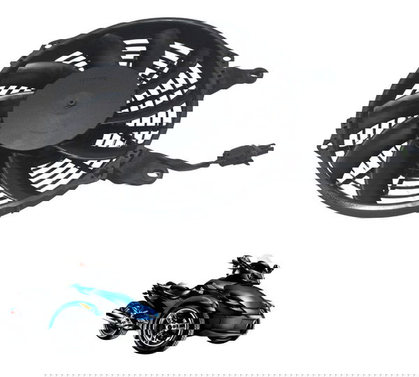 Ventoinha Radiador Brp Can Am Spyder 990rs 08-09 Original