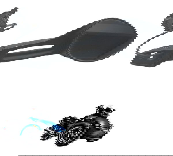 Espelho Retrovisor Dir Brp Can Am Spyder 990rs 08-09 Orig