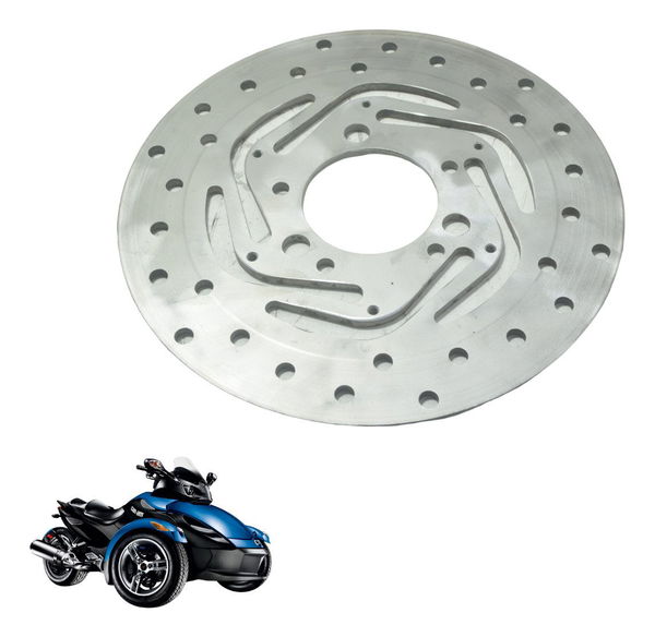 Disco Freio Traseiro Brp Can Am Spyder 990rs 08-09 Original