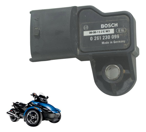 Sensor Map Brp Can Am Spyder 990rs 08-09 Original