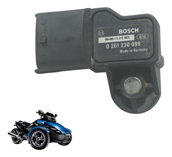 Sensor Map Brp Can Am Spyder 990rs 08-09 Original