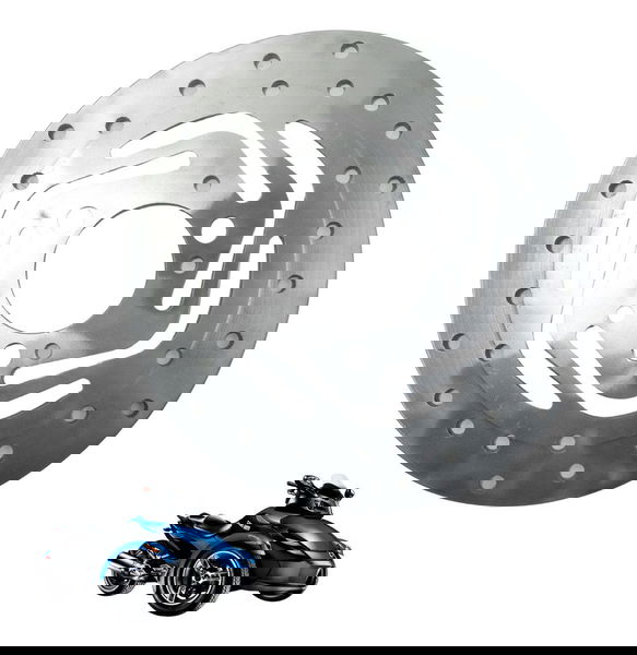 Disco Freio Dianteiro Brp Can Am Spyder 990rs 08-09 Orig