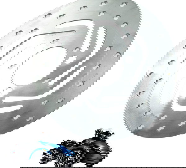 Disco Freio Dianteiro Brp Can Am Spyder 990rs 08-09 Original