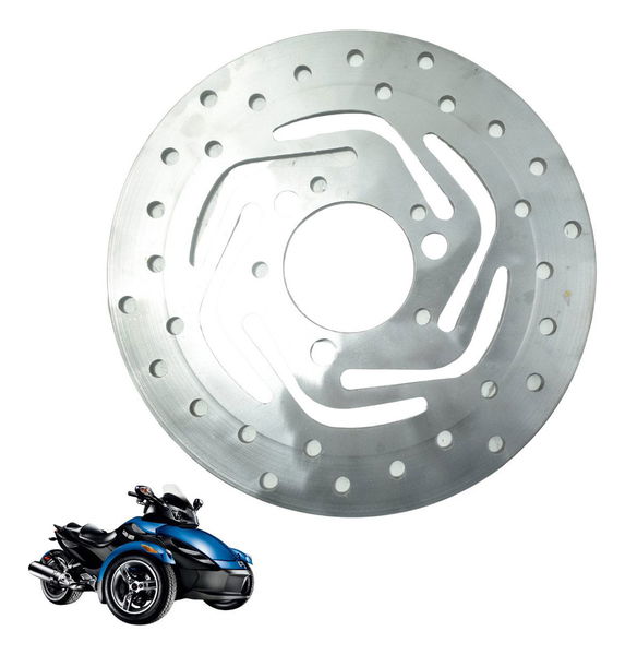 Disco Freio Dianteiro Brp Can Am Spyder 990rs 08-09 Original