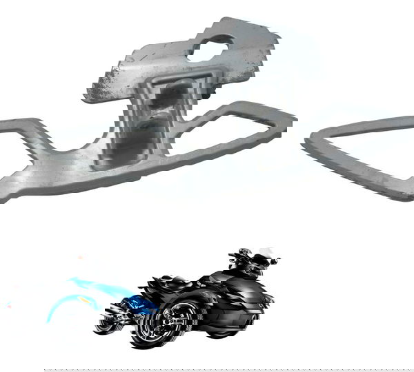 Suporte Pedaleira Diant Esq Brp Can Am Spyder 990rs 08-09