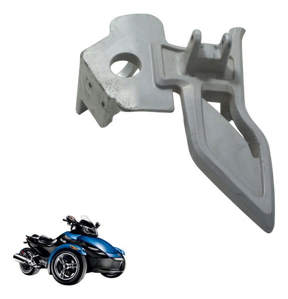 Suporte Pedal Diant Dir Avaria Brp Can Am Spyder 990rs 08-09