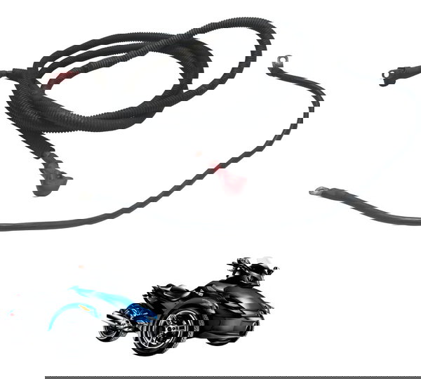 Cabo +/- Bateria Brp Can Am Spyder 990rs 08-09 Original