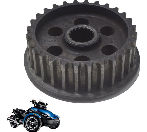 Polia Pinhão 28 Dentes Brp Can Am Spyder 990rs 08-09 Orig