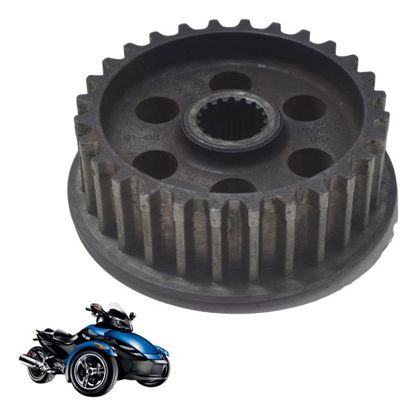Polia Pinhão 28 Dentes Brp Can Am Spyder 990rs 08-09 Orig