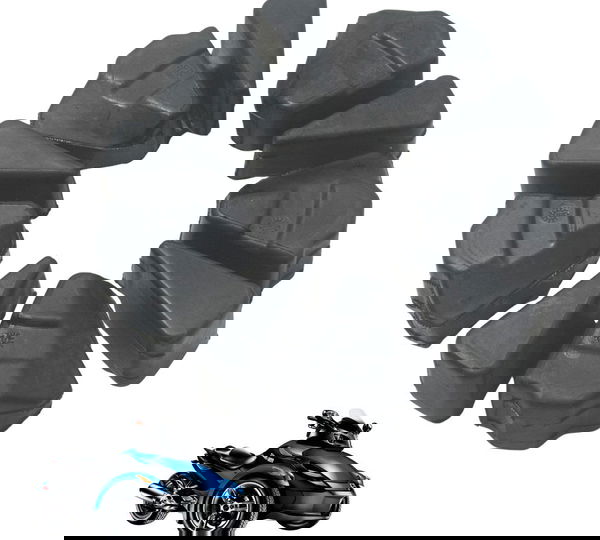 Coxim Cubo Coroa Brp Can Am Spyder 990rs 08-09 Original