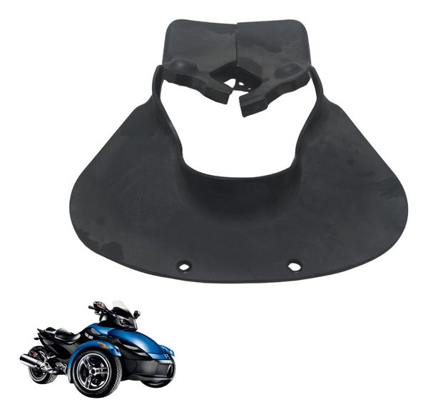 Moldura Borracha Direção Brp Can Am Spyder 990rs 08-09 Orig