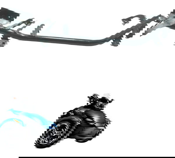 Suporte Carenagem Esq Brp Can Am Spyder 990rs 08-09 Orig