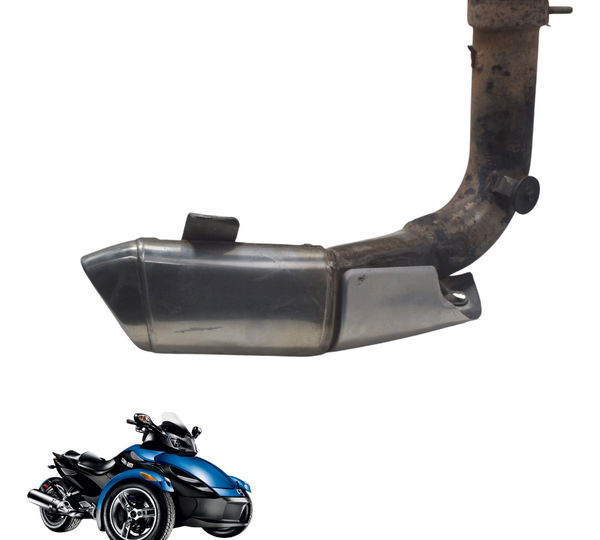 Ponteira Modificada Brp Can Am Spyder 990rs 08-09