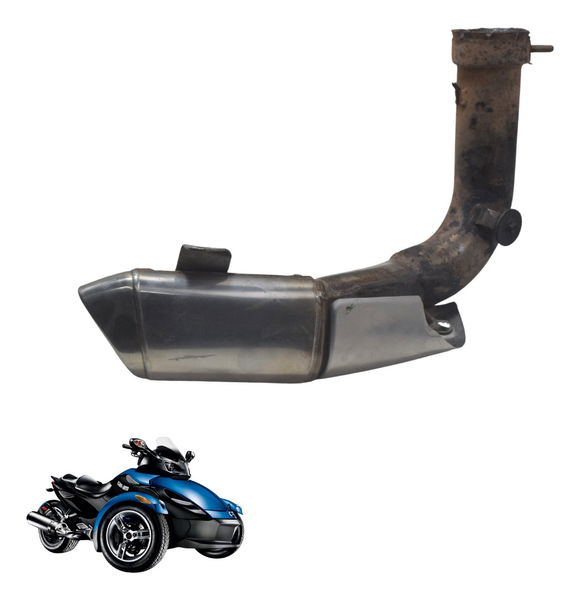 Ponteira Modificada Brp Can Am Spyder 990rs 08-09