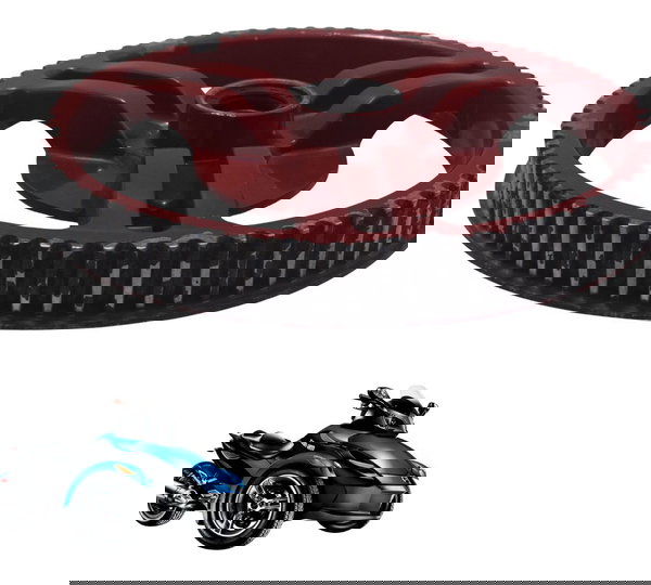 Polia Transmissão Brp Can Am Spyder 990rs 08-09 Original