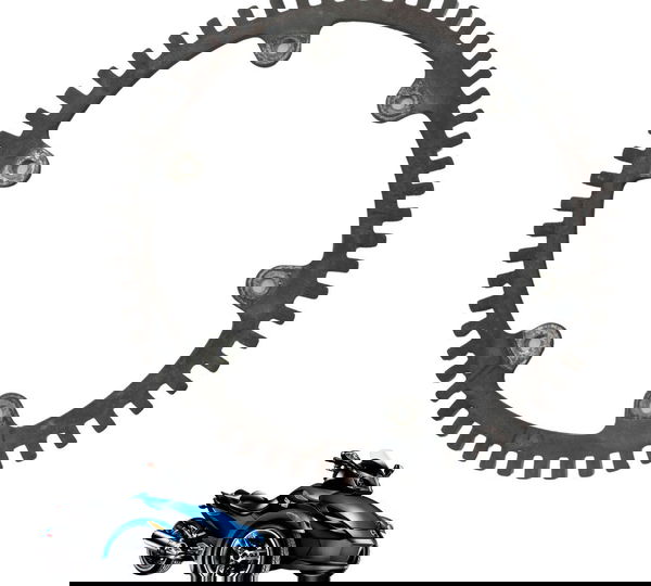 Roda Fônica Traseira Brp Can Am Spyder 990rs 08-09 Original