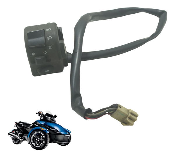 Chave Punho Luz Brp Can Am Spyder 990rs 08-09 Original