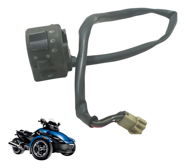 Chave Punho Luz Brp Can Am Spyder 990rs 08-09 Original