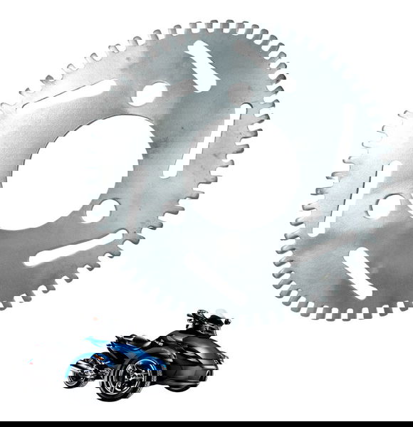 Roda Fônica Dianteira Brp Can Am Spyder 990rs 08-09 Original