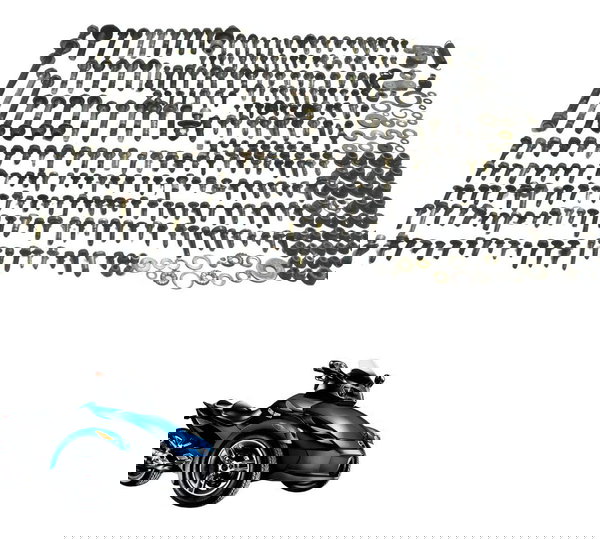 Kit Parafusos Diversos Brp Can Am Spyder 990rs 08-09 Orig