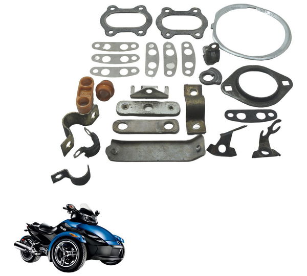 Kit Suporte Diversos Brp Can Am Spyder 990rs 08-09 Original