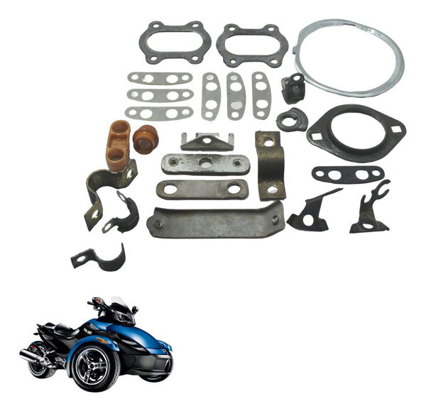 Kit Suporte Diversos Brp Can Am Spyder 990rs 08-09 Original