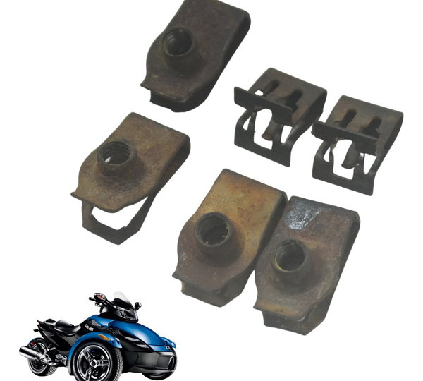 Kit Presilhas Diversas Brp Can Am Spyder 990rs 08-09 Orig