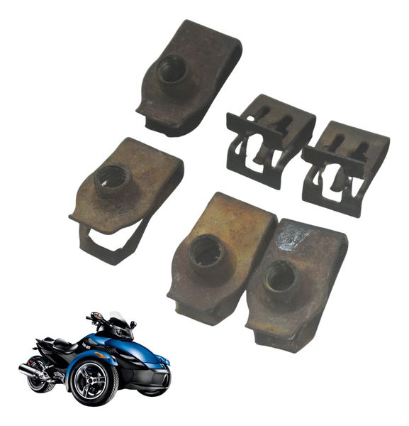 Kit Presilhas Diversas Brp Can Am Spyder 990rs 08-09 Orig