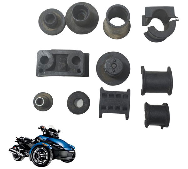 Kit Coxim Diversos Brp Can Am Spyder 990rs 08-09 Original