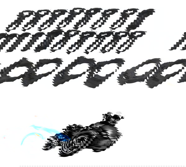 Kit Parafuso Plástico Brp Can Am Spyder 990rs 08-09 Original