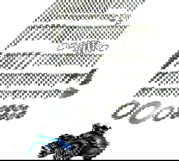 Kit Parafuso Motor Brp Can Am Spyder 990rs 08-09 Original