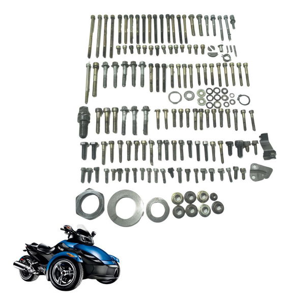Kit Parafuso Motor Brp Can Am Spyder 990rs 08-09 Original