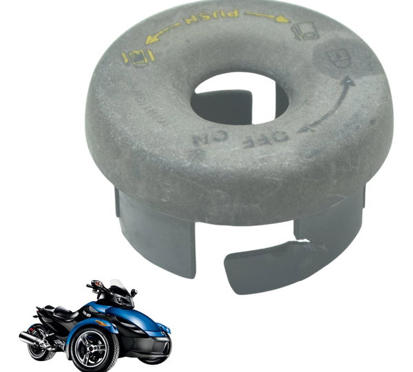 Tampa Chave Ignição C/detalhes Brp Can Am Spyder 990rs 08-09
