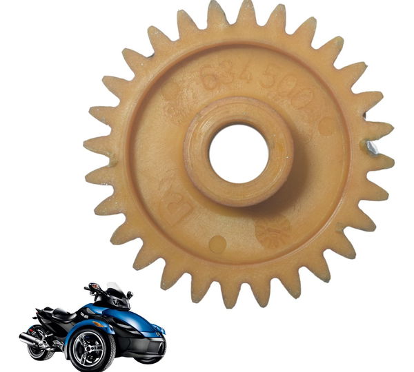 Engrenagem Bomba Óleo C/ Det Brp Can Am Spyder 990rs 08-09