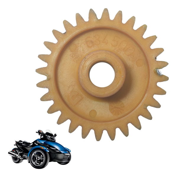 Engrenagem Bomba Óleo C/ Det Brp Can Am Spyder 990rs 08-09