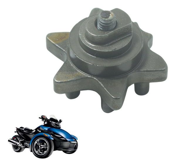 Estrela Trambulador Brp Can Am Spyder 990rs 08-09 Original