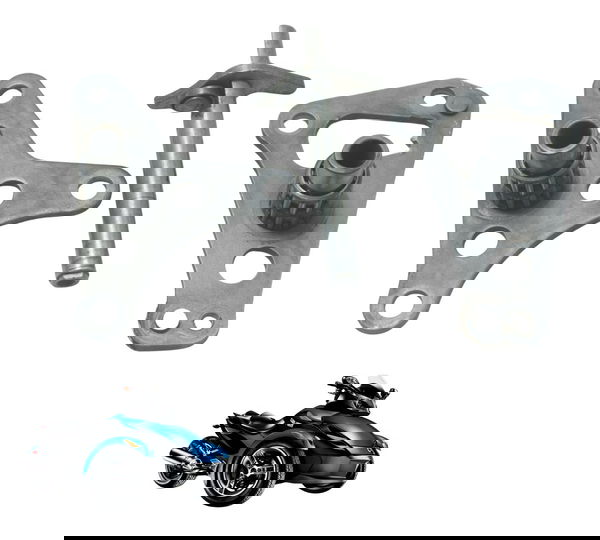 Kit Suporte Câmbio Transmissão Brp Can Am Spyder 990rs 08-09