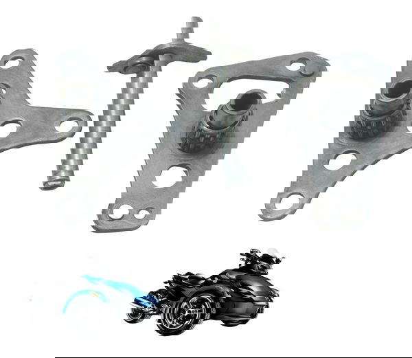 Kit Suporte Câmbio Transmissão Brp Can Am Spyder 990rs 08-09