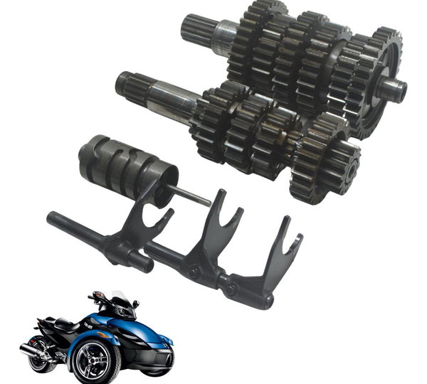 Caixa Marcha Câmbio Brp Can Am Spyder 990rs 08-09 Original